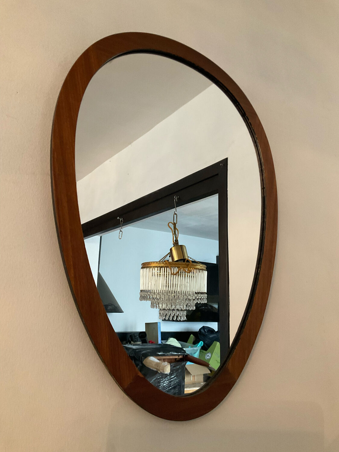 Scandinavian mirror from the 60s-70s