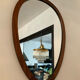 Scandinavian mirror from the 60s-70s