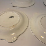Service poisson digoin (assiettes et plat )