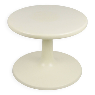 Table basse, d'appoint pied tulipe, années 1970