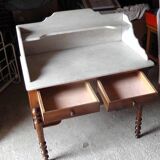 Table de toilette - coiffeuse marbre