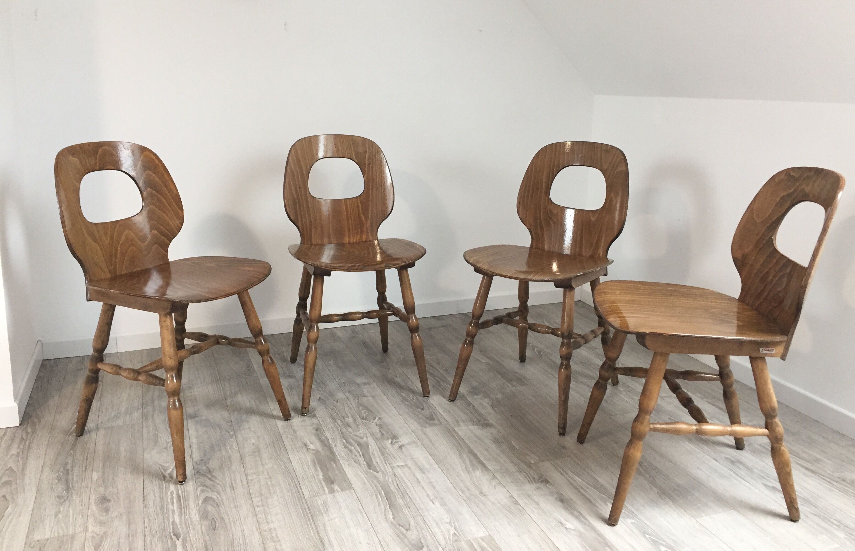 4 chairs bistro Baumann