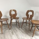 4 chairs bistro Baumann