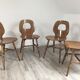 4 chairs bistro Baumann