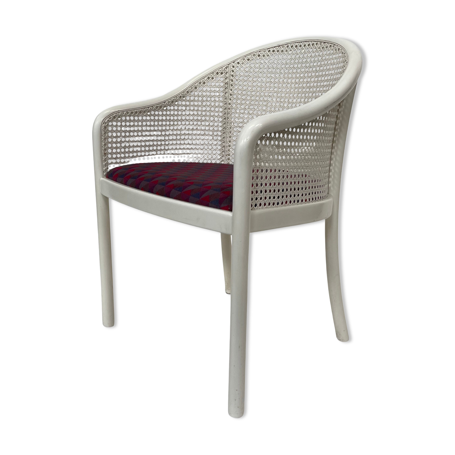 Vintage cane armchair 80