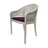 Vintage cane armchair 80