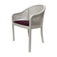 Vintage cane armchair 80