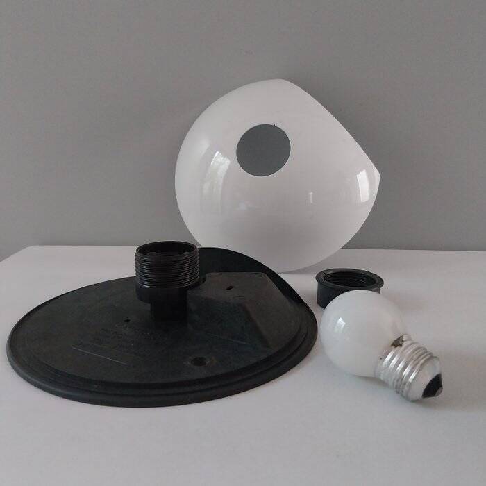 Pair of T. Cimini wall lights for Lumina - "Emi"