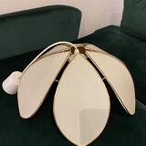 Vintage flower petal suspension