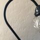 Art deco style lamp