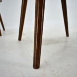 1960s Antonin Suman Set of Four Dining Chairs, Czechoslovakia