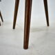 Ensemble de quatre chaises de salle à manger Antonin Suman des années 1960, Tchécoslovaquie