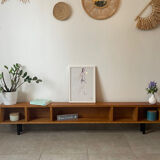 Very beautiful shallow vintage sideboard.