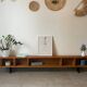 Very beautiful shallow vintage sideboard.