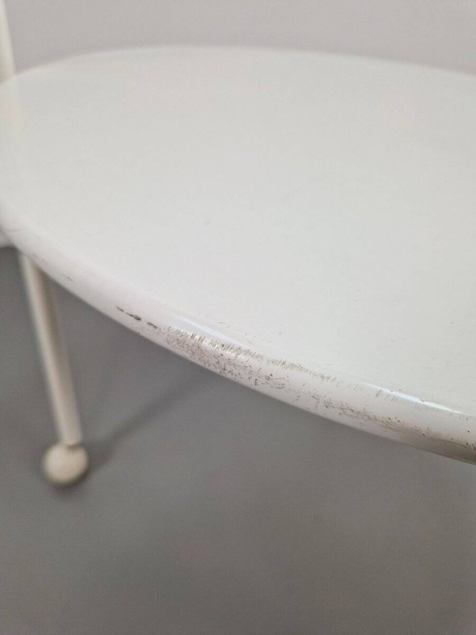 Vintage Bogen Folding Side Table by Tord Björklund for Ikea, 1980s