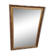 Mirror golden frame