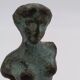 Bronze statuettes Venus de Milo and a Roman.