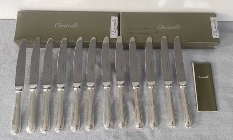 Couteaux Christofle Albi