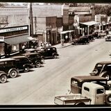 Fine Art Photography – Walker Evans Downtown Greensboro, Alabama