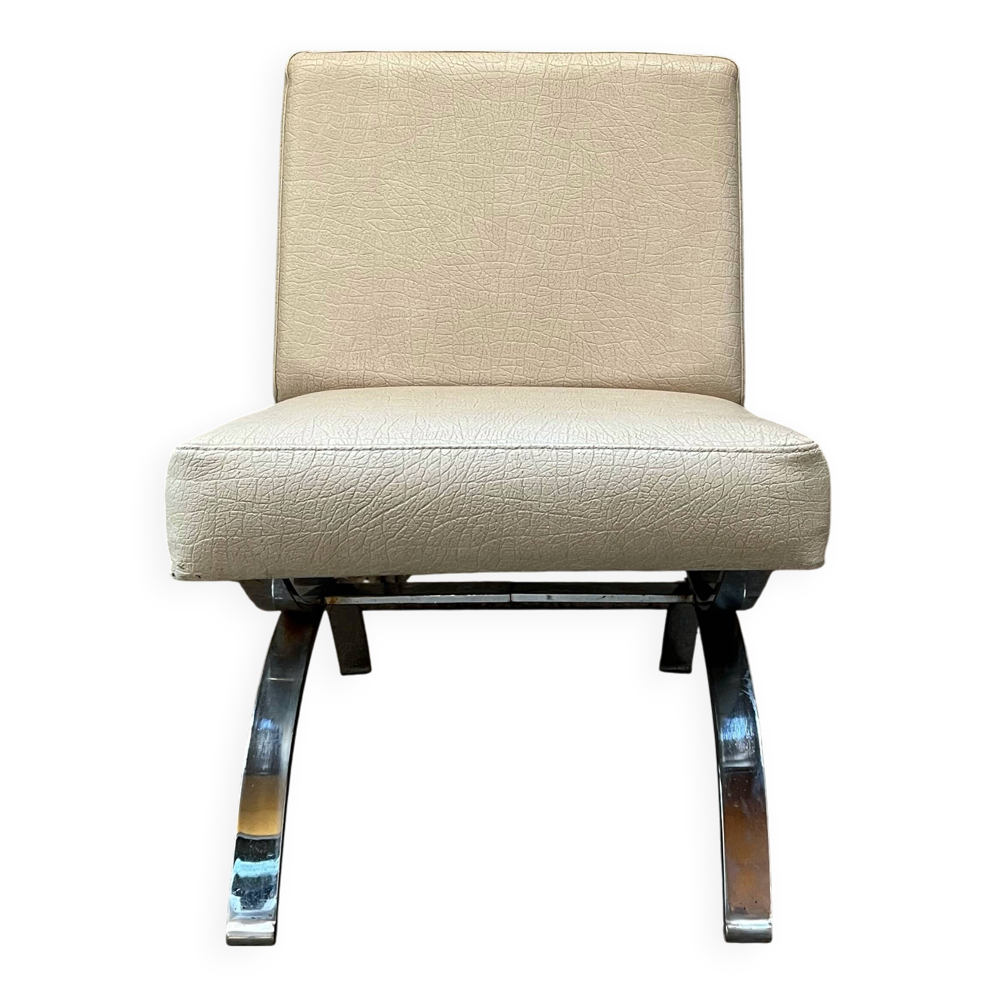 Designer armchair