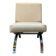 Designer armchair
