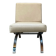 Designer armchair