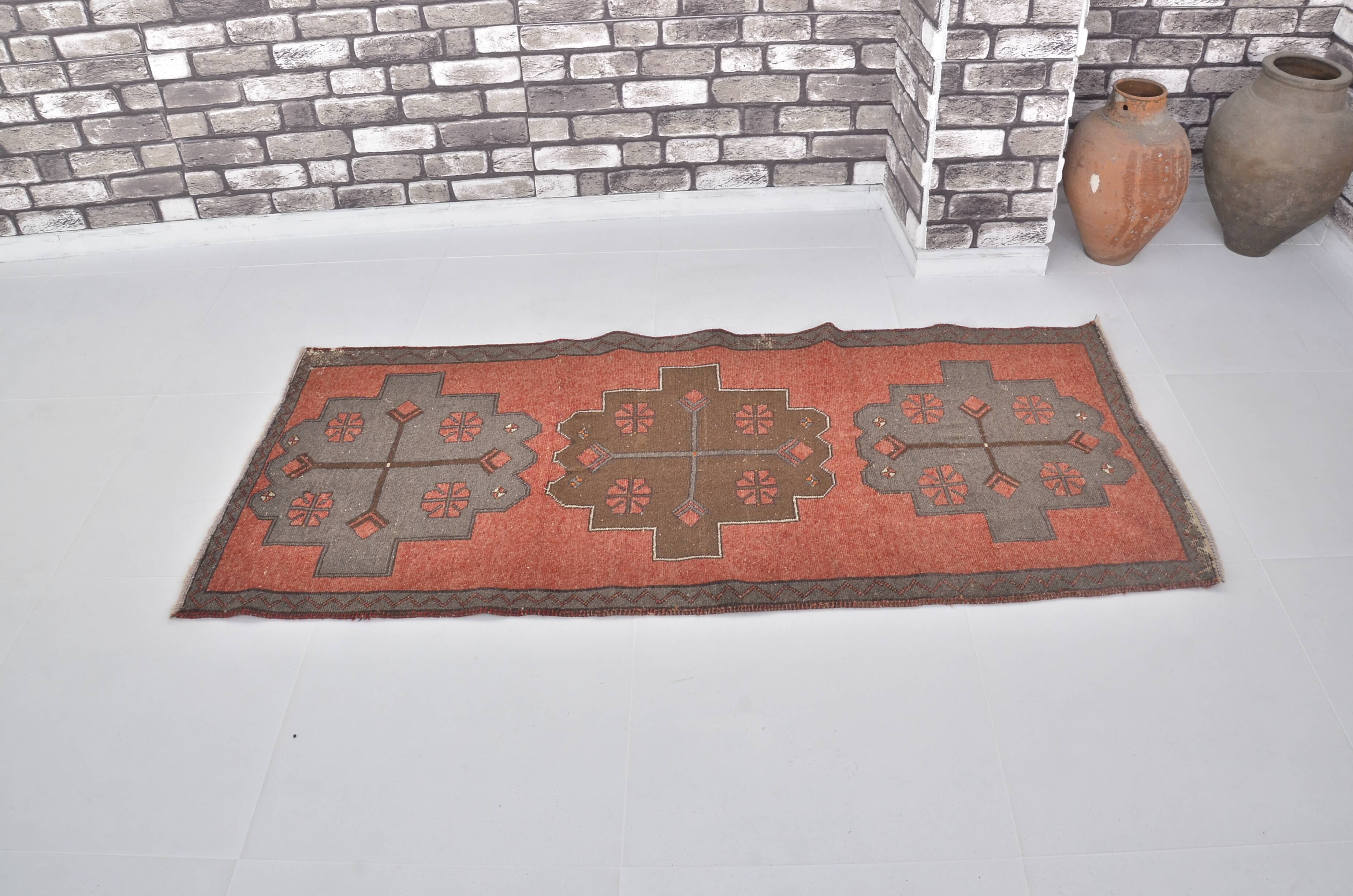 Small Decorative Vintage Rug sku 880