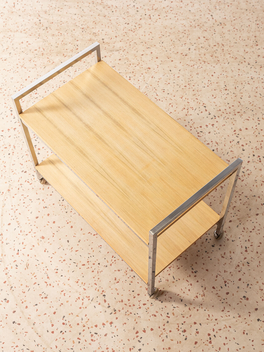 1960s serving trolley