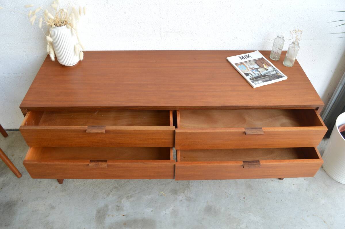 Enfilade console scandinave 137cm