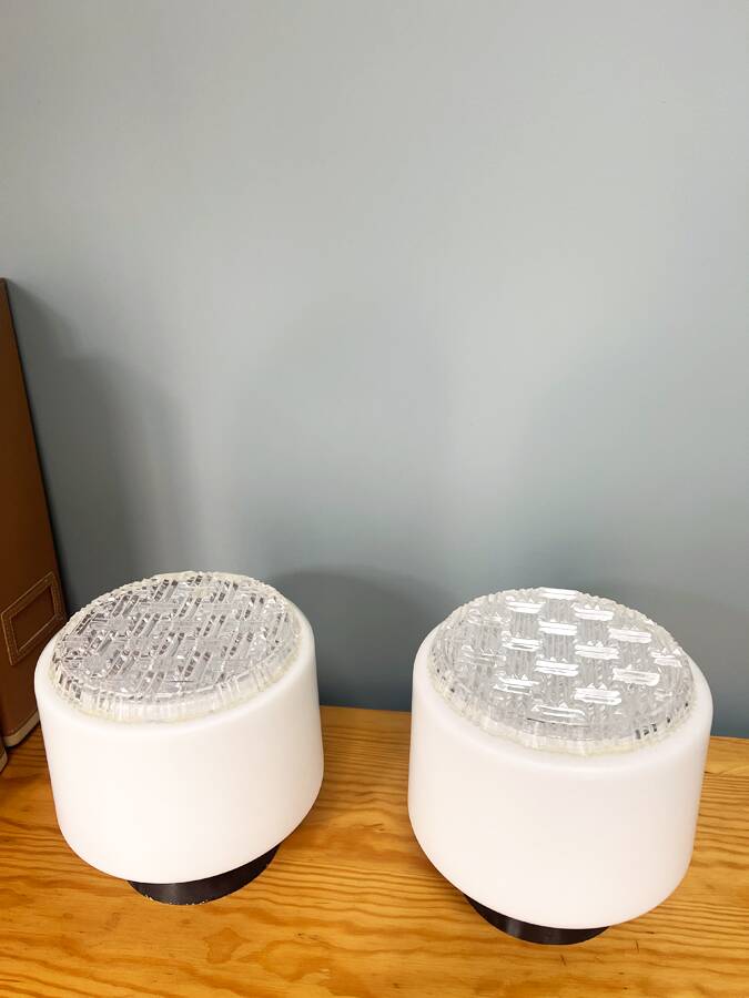 Pair of Adriatic wall sconces by Stéllor – circa 1960