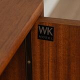 Enfilade des années 1960 par WK Möbel, Bauhaus