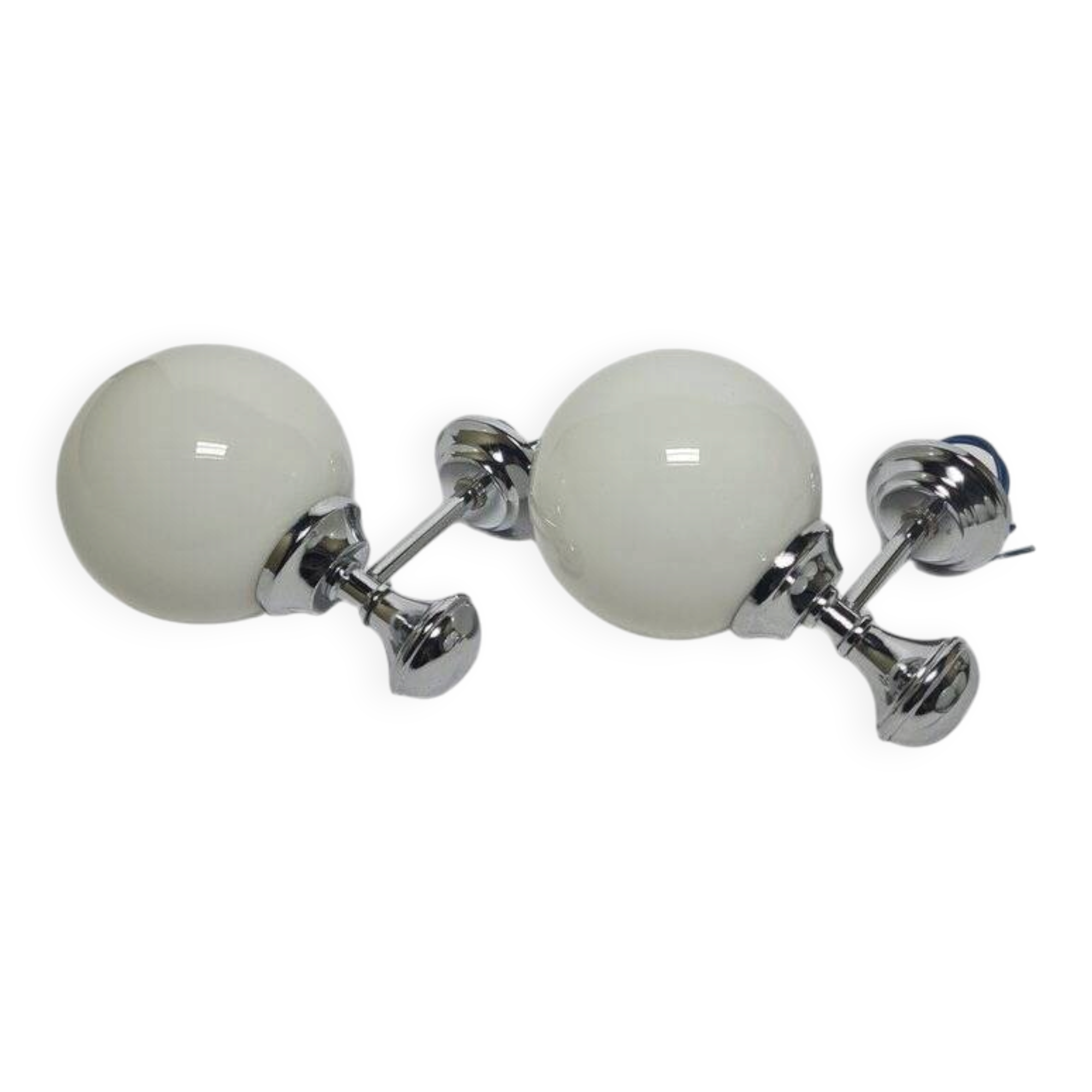 Art Deco sconces, Poland, 1970s, set of 2