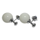Art Deco sconces, Poland, 1970s, set of 2