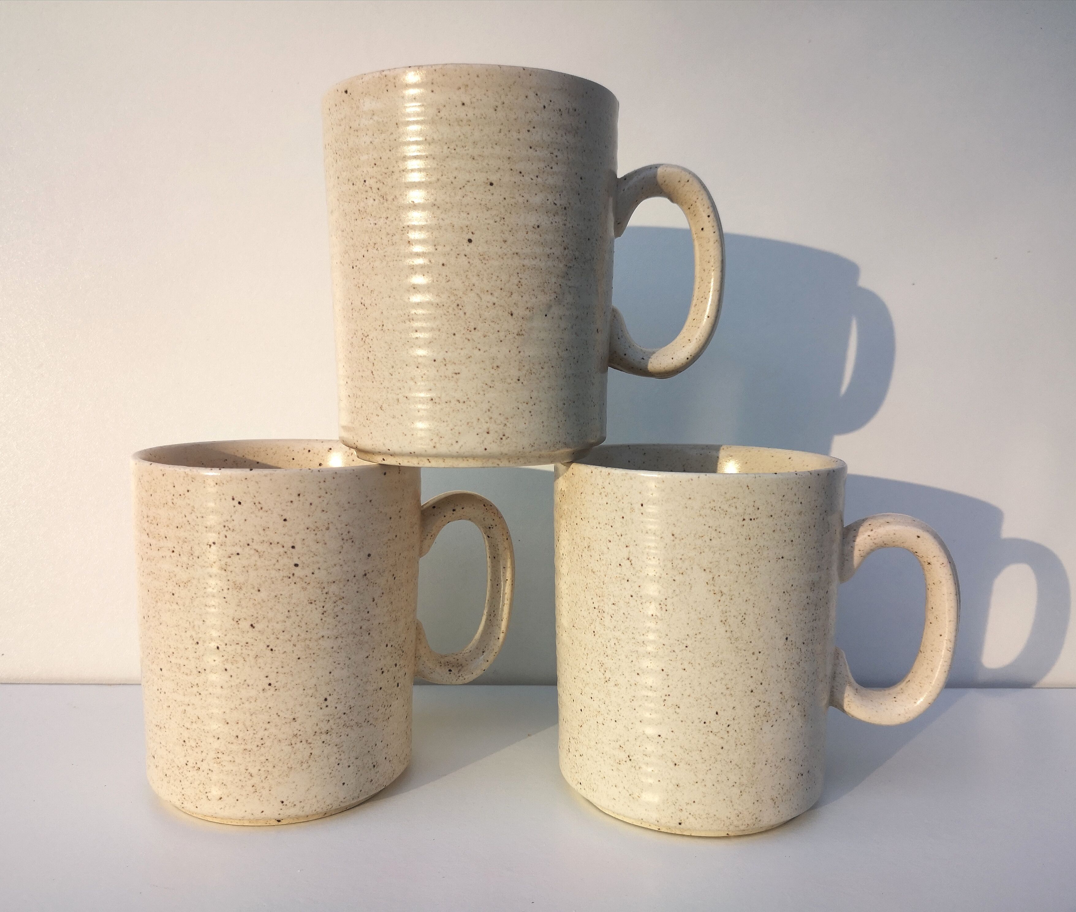 Trio de mugs vintages anglais