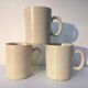 Trio de mugs vintages anglais