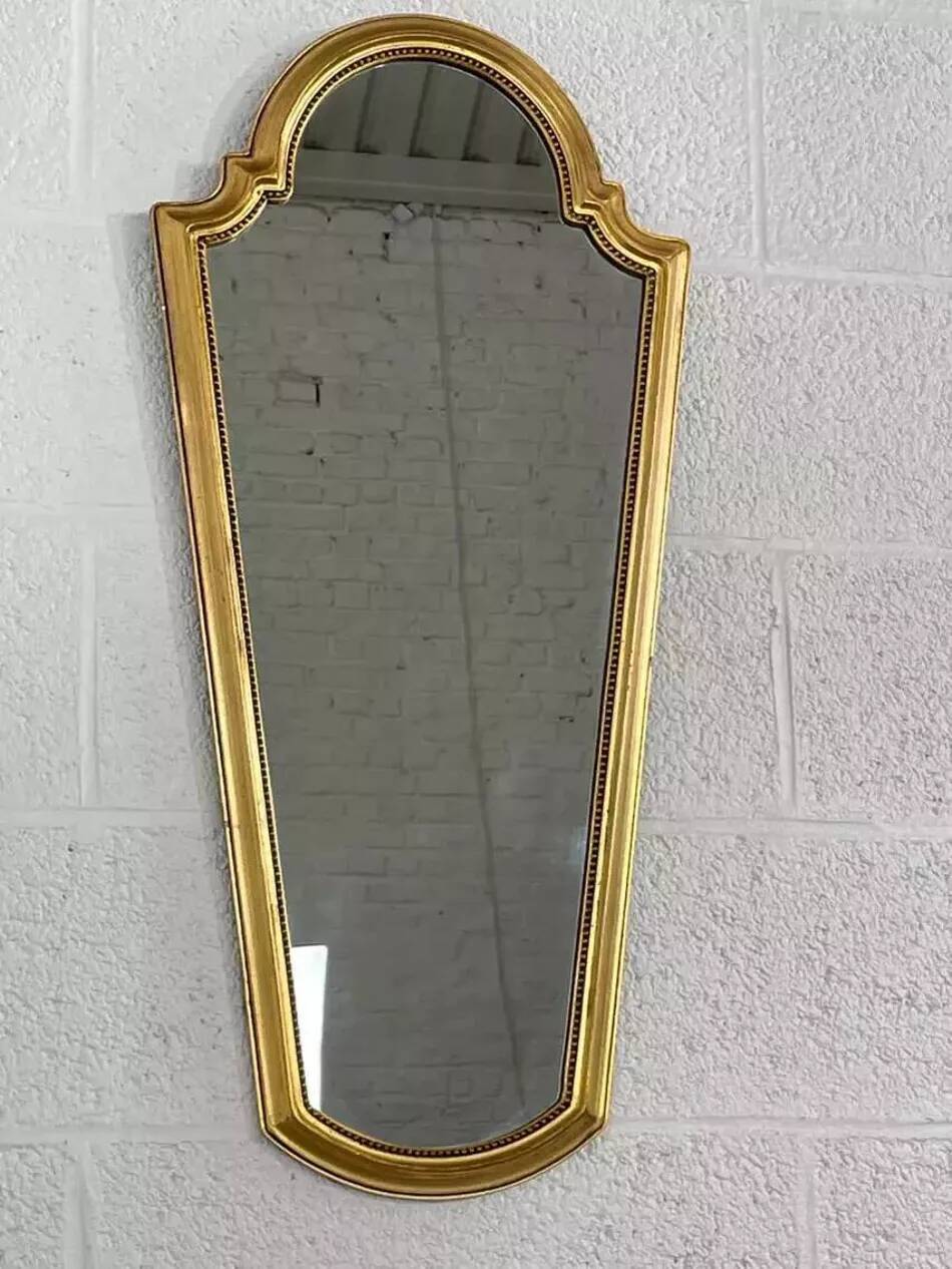 Golden mirror