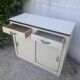 Sideboard with sliding doors