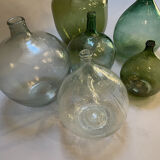 6 large french carboys & demi-johns