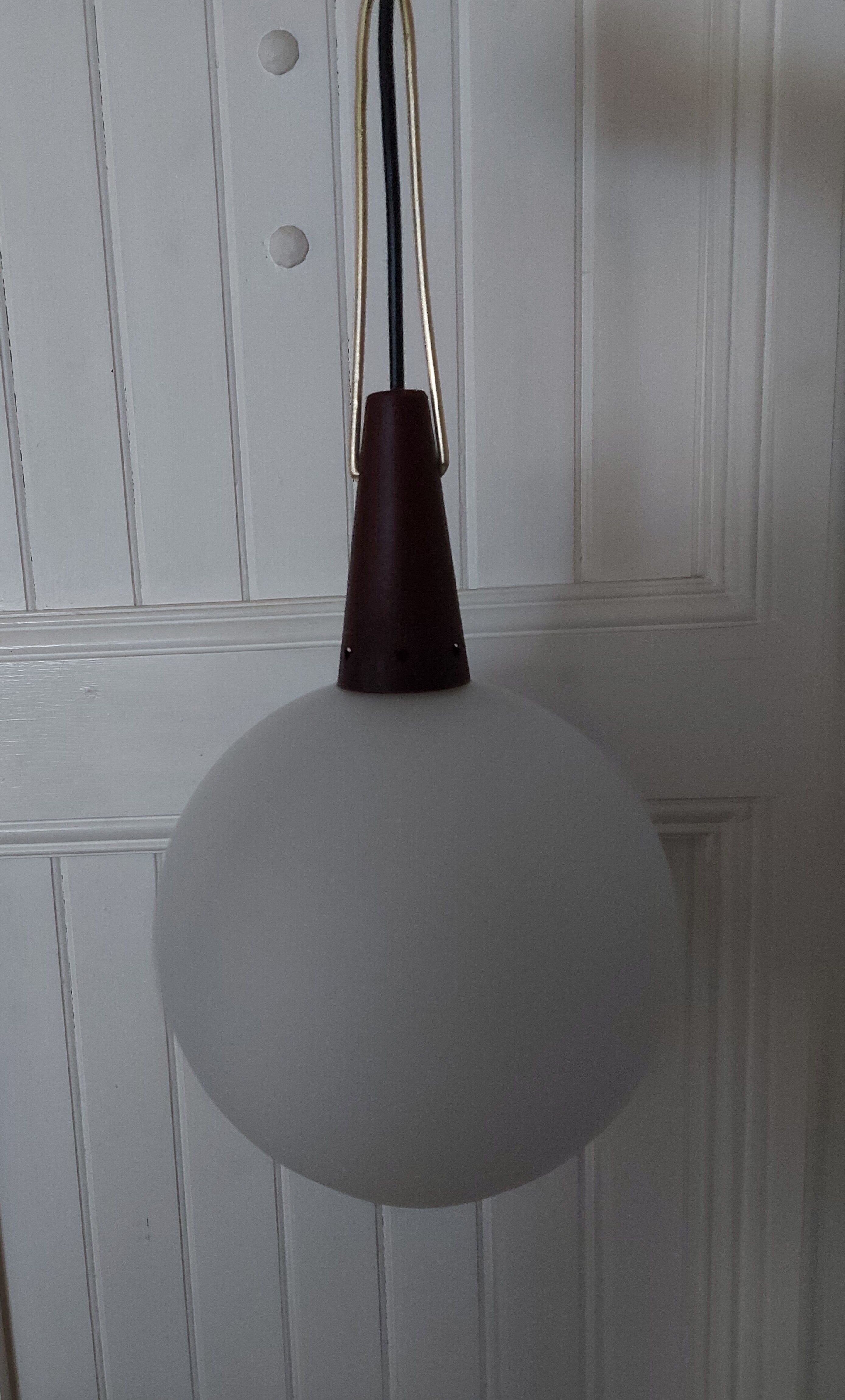 Suspension Louis Kalff