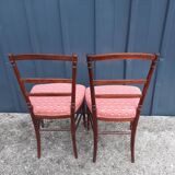 Pair of bedroom chairs