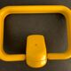 Italian space age mirror and towel rack, design Makio Hasuike for Gedy, 1970
