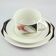 Tasse sous tasse iris faïence Villeroy & Boch porcelain/limoges/20th/coffee cup