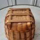 Rattan and wicker pot cover 60s