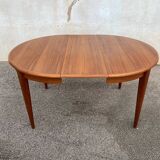Scandinavian table 70 round/oval