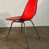 Original Herman Miller Fiberglass Eames DSX Chairs Low Back Rare First Edition International Furniture Label