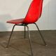 Original Herman Miller Fiberglass Eames DSX Chairs Low Back Rare First Edition International Furniture Label