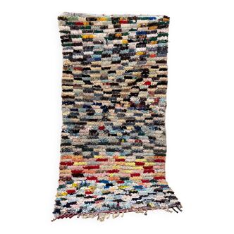 Moroccan carpet - 125 x 244 cm