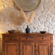 Solid wood sideboard - authentic style
