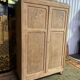 Wardrobe -Art Deco solid oak