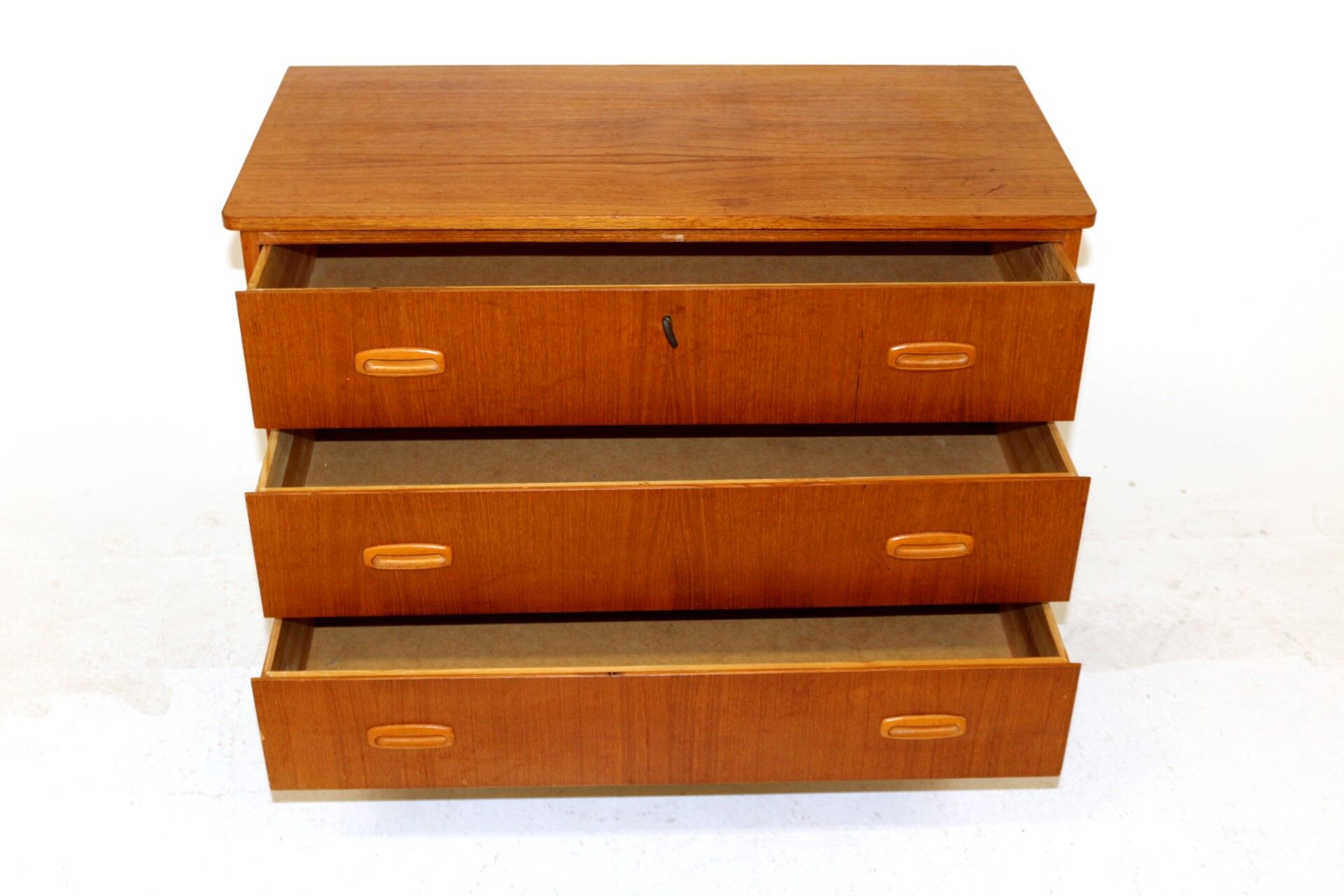 Commode scandinave en teck, Suède, 1960